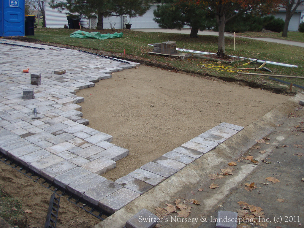 Interlocking Concrete Paver Driveway a photo on Flickriver