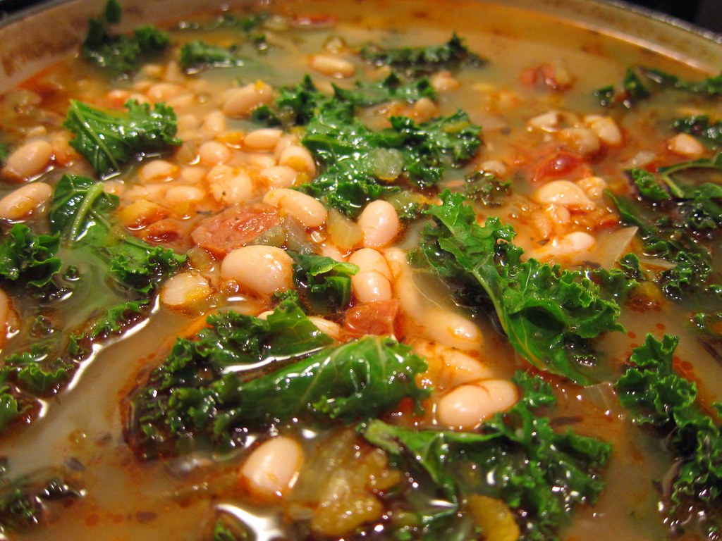 Chorizo Kale White Bean Soup Carmen Flickr
