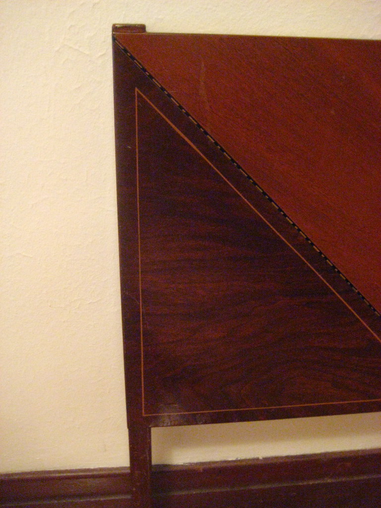 Vintage ART DECO headboard Vintagewise Montreal Flickr