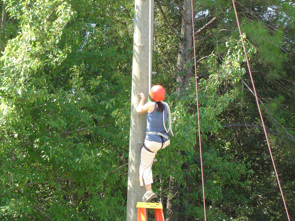 Ropes Course East State College Flickr