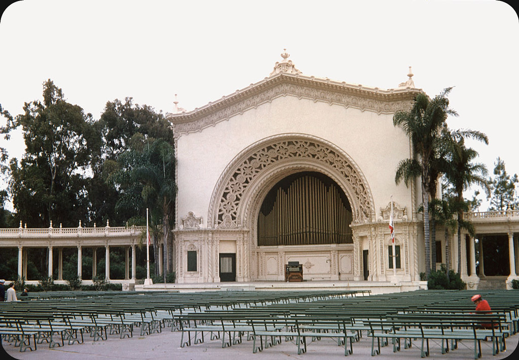 The Spreckels Organ, San Diego, CA, 1955 The organ and the… Flickr
