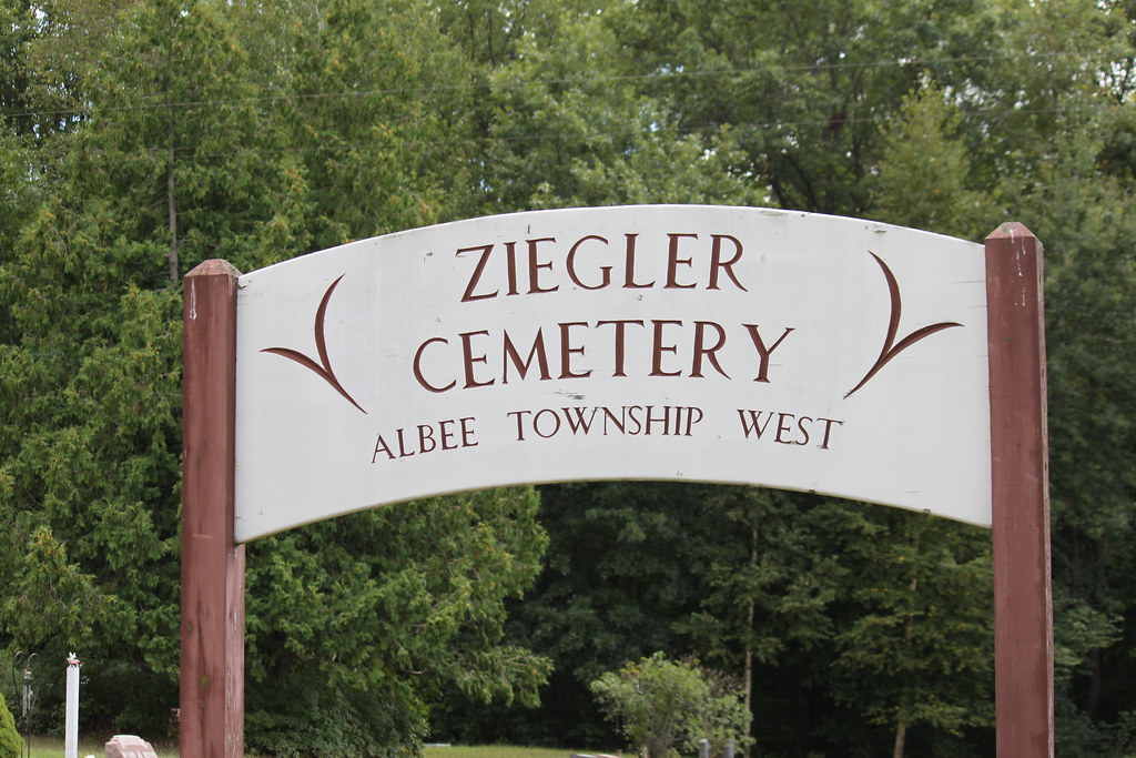 Ziegler Cemetery Albee Township, Michigan Flickr