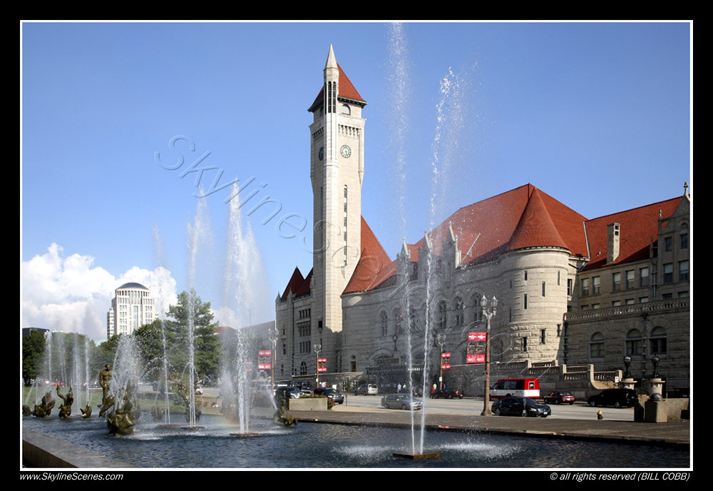 Union Station, Saint Louis, MO Fountain in front of Union … Flickr
