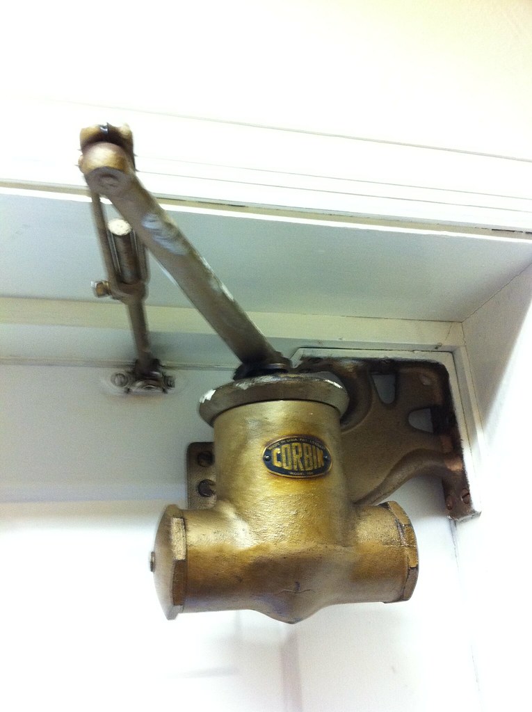 Old Russwin Door Closer Adjustment