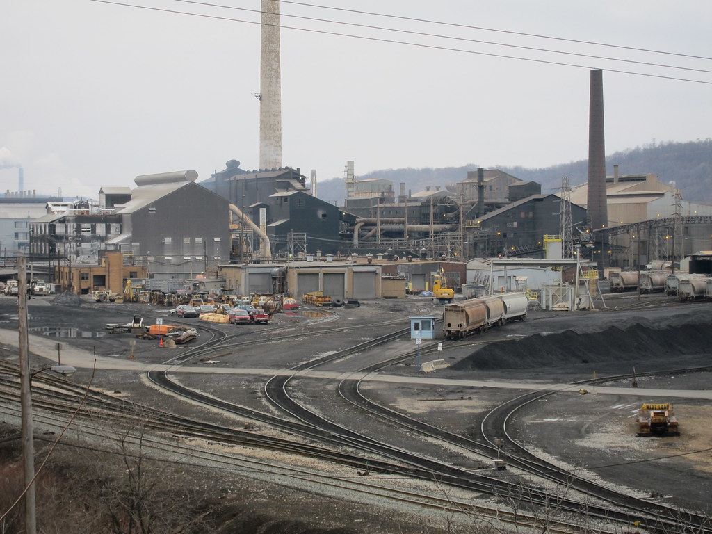 Zinc Plant Starred in movie Unstoppable Monaca Pa Todd Dillon Flickr