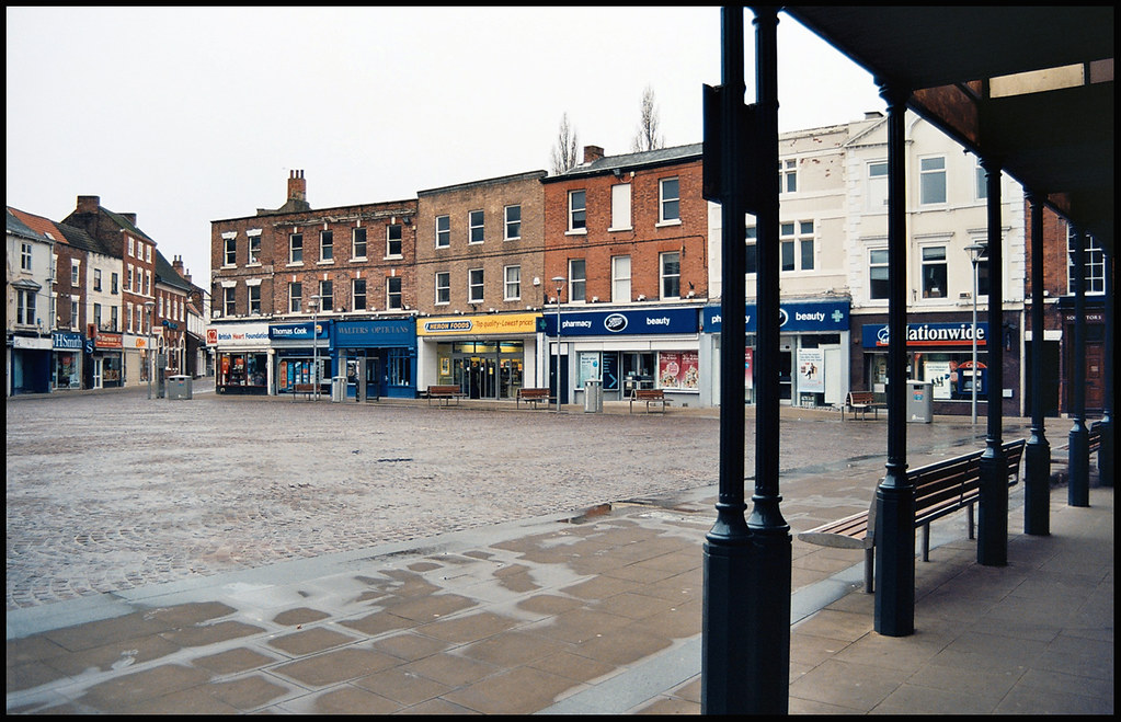 Gainsborough Market Place a photo on Flickriver