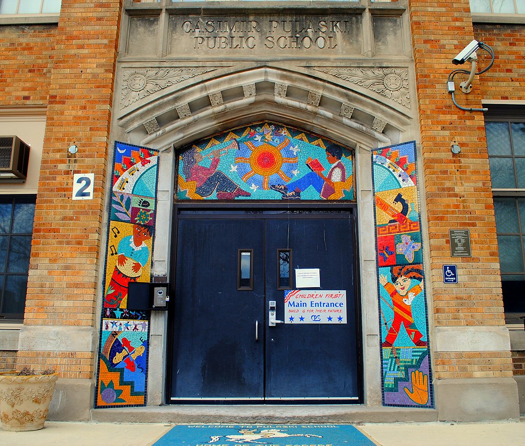 Casimir Pulaski Public School 2230 West Mc Lean Avenue Chi… Flickr