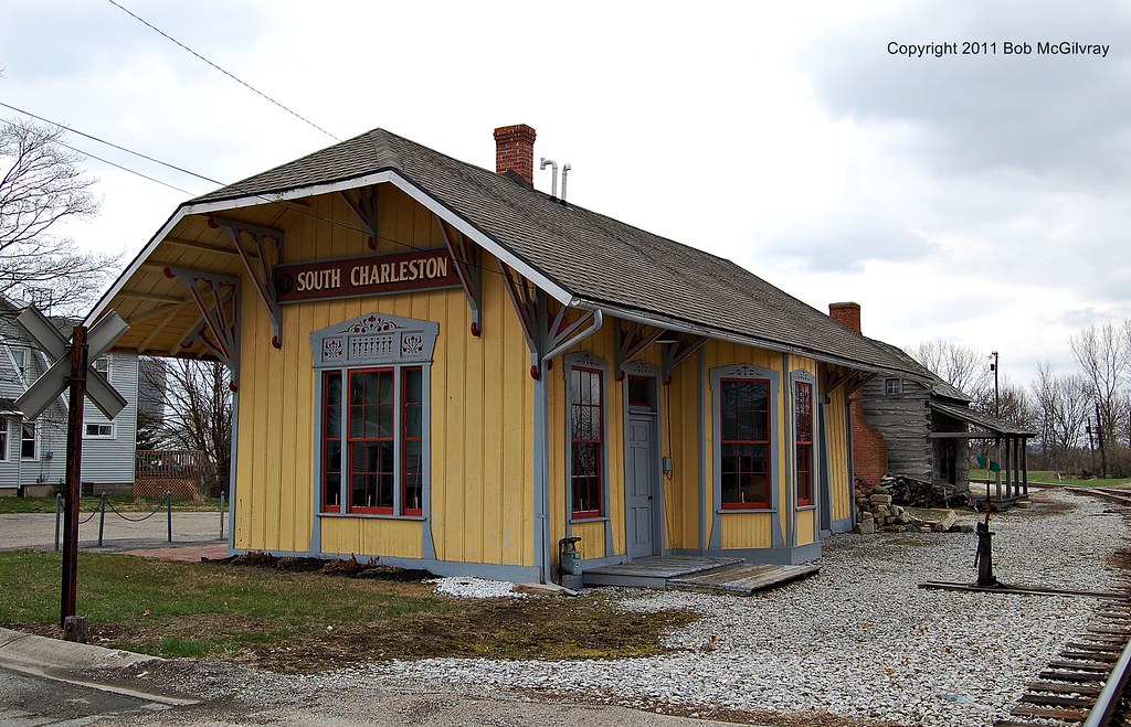 South Charleston, Ohio DT&I, (Detroit, Toledo and Ironton)… Flickr