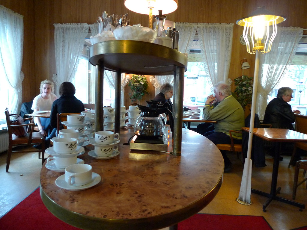 Konditori Drott Erik Borälv Flickr