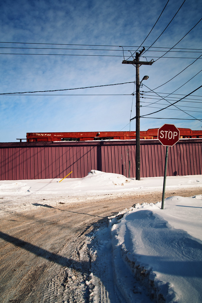 Alexander Avenue Alexander Avenue, Winnipeg, Manitoba. Bryan Scott