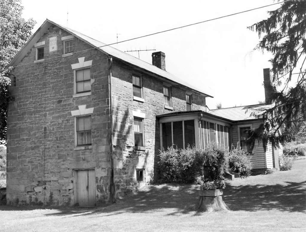 Adam Rider House c.1831 outside of Roseville, Ohio Flickr
