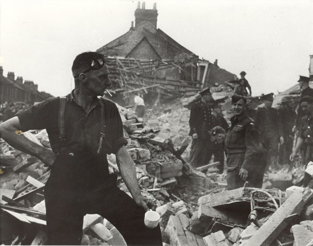 Sandringham Road bomb damage 2 Watford Borough Council Flickr