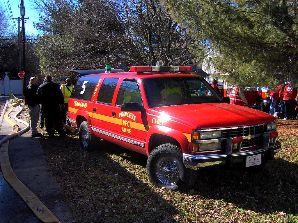 Princess Anne, MD House Fire 15 February 2011 Car 5 Comm… Flickr