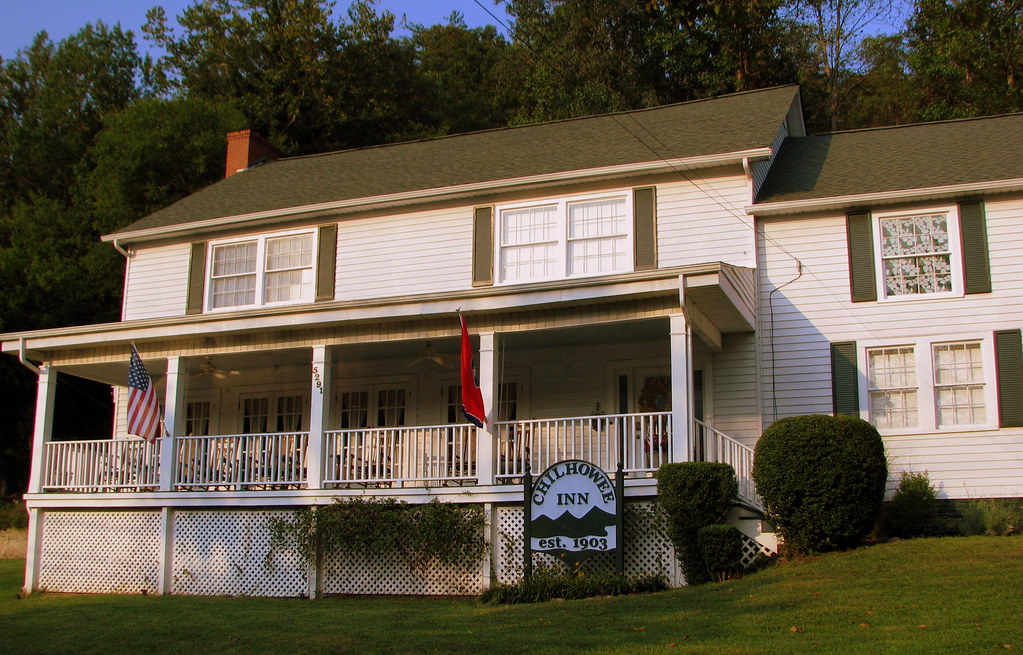 Chilhowee Inn Walland, TN Originally opened in 1903, it'… Flickr