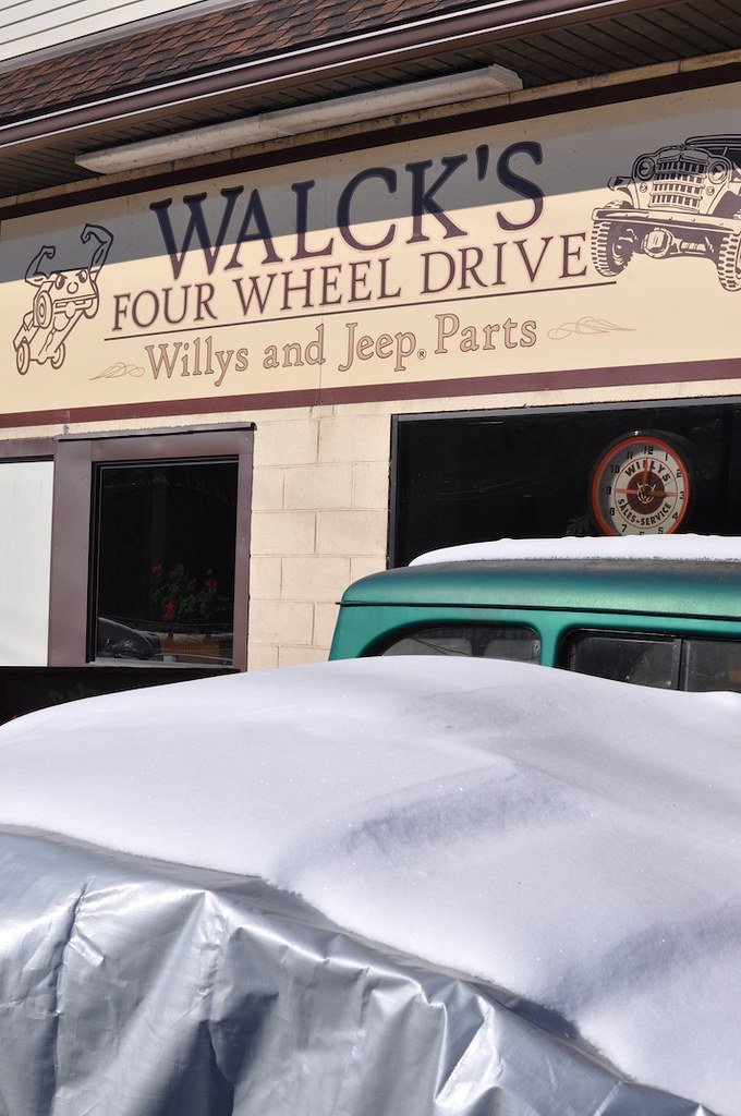 Walck's 4 Wheel Drive Carl Walck Flickr