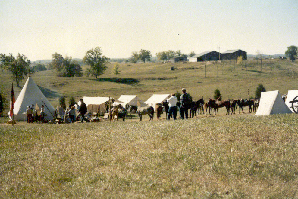 Battle of Perryville, KY, Reenactment, 1987 The Battle of … Flickr