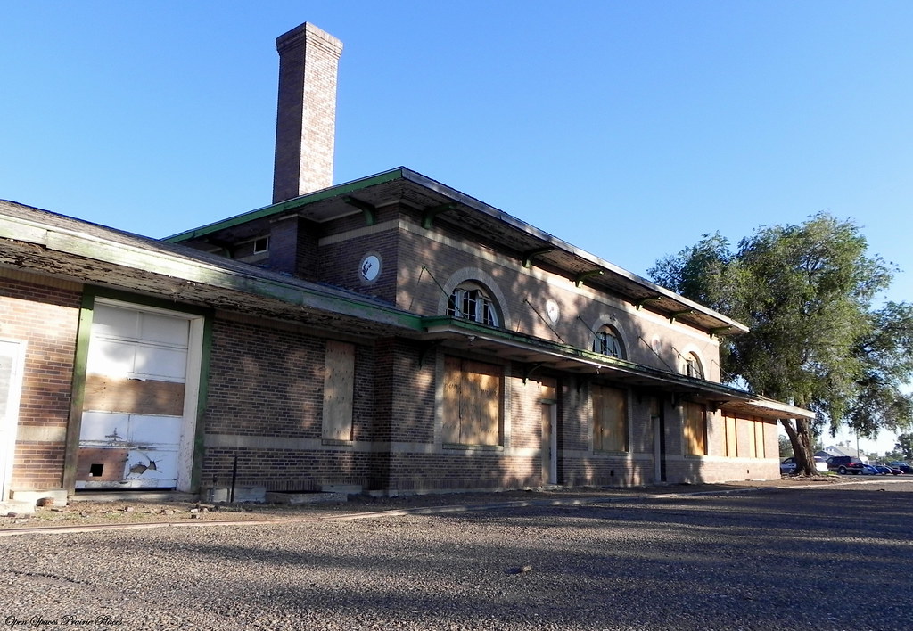The Abandoned Northern Pacific Depot, Miles City, MT Flickr