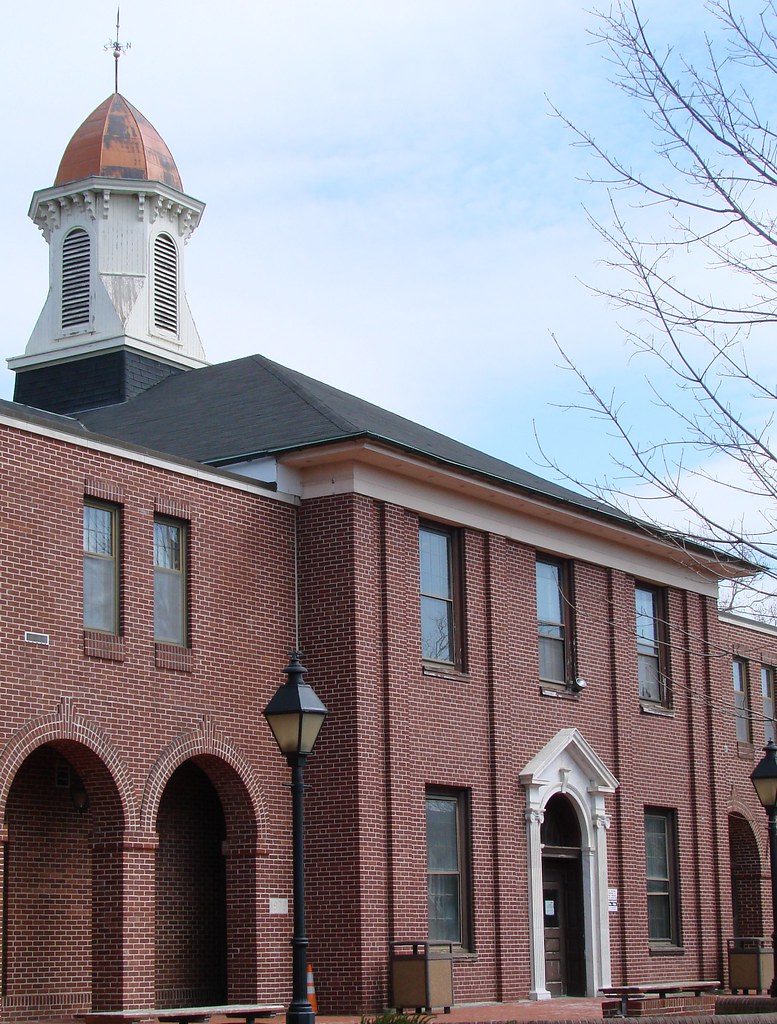 Courthouse Mays Landing, NJ Seth Gaines Flickr