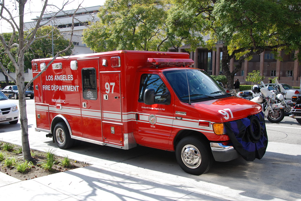 LOS ANGELES FIRE DEPARTMENT (LAFD) RESCUE AMBULANCE 97 a photo on