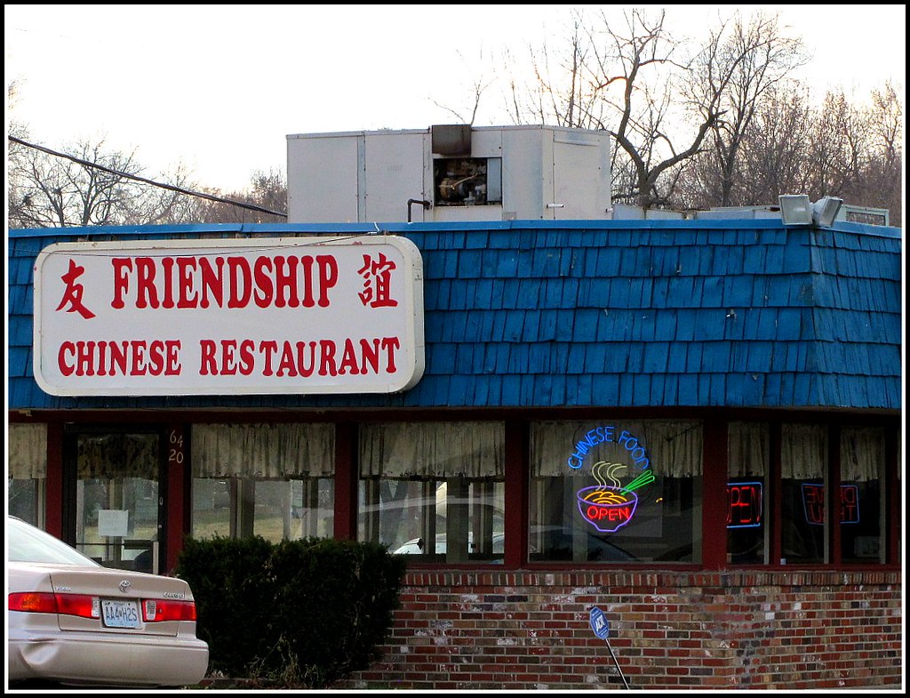 Friendship Chinese Restaurant Kansas City, Missouri. Flickr