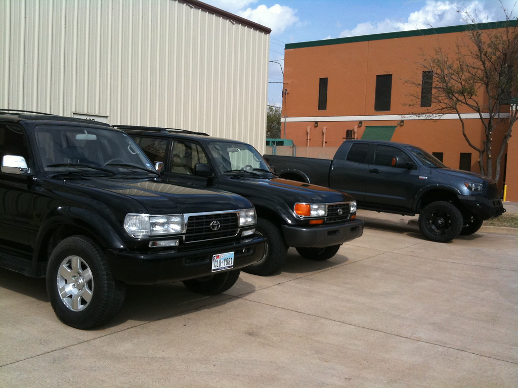 Toyota Land Cruiser Dallas a photo on Flickriver