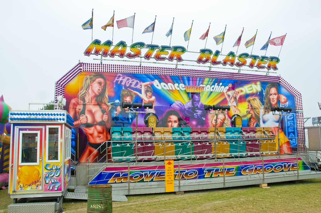 Master Blaster Fairground Ride at Great Dorset Steam Fair … Flickr