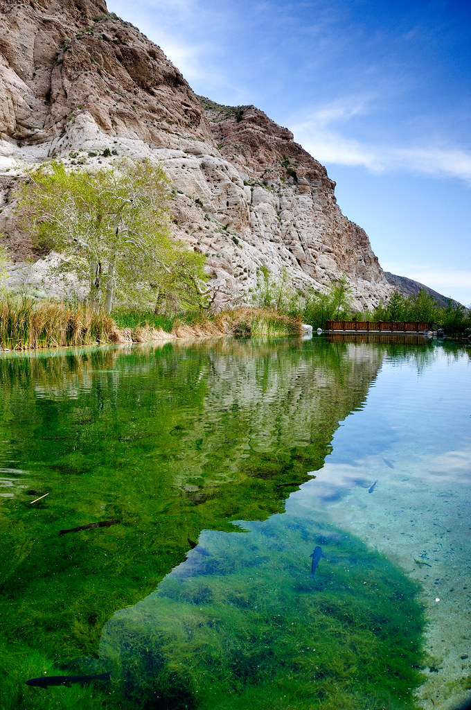 whitewater near Palm Springs Shot this at mid day because … Flickr