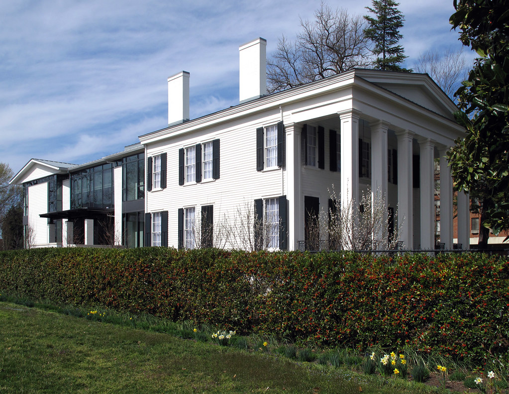 Cameron Foundation HQ The existing 1840s house with modern… Flickr