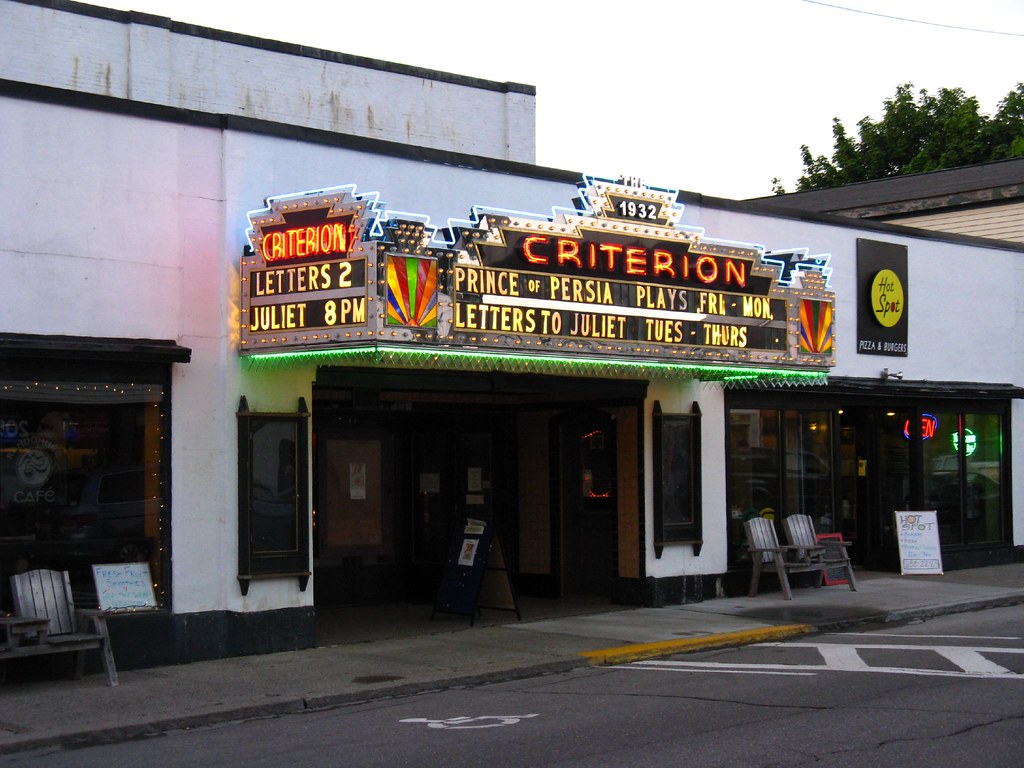 Bar Harbor, Maine Criterion Theater (1932) Bar Harbor was … Flickr