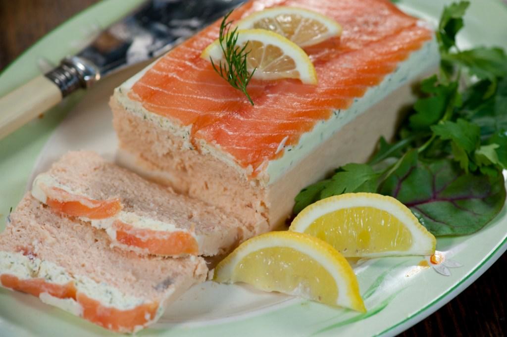 smoked salmon & dill terrine www.alexandrapatrickblog.co.u… Flickr