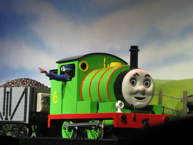 Thomas the Tank Engine - LIVE | daib0satsu | Flickr