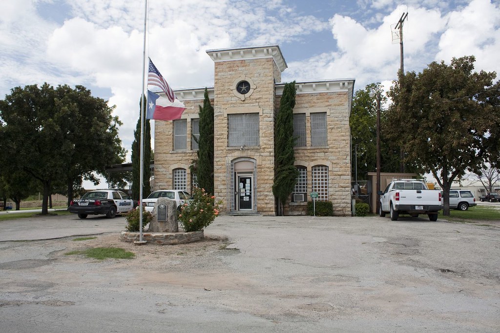 Jail in San Saba Texas The Jail in San Saba Texas. Erected… Flickr