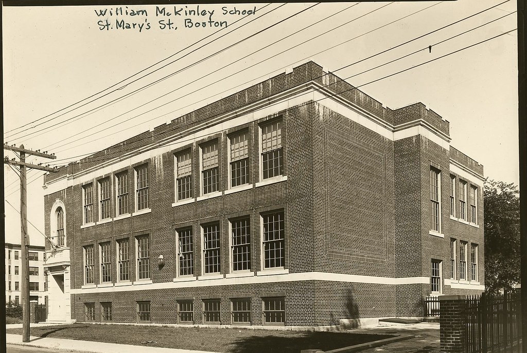 William McKinley School William McKinley School Exterior… Flickr
