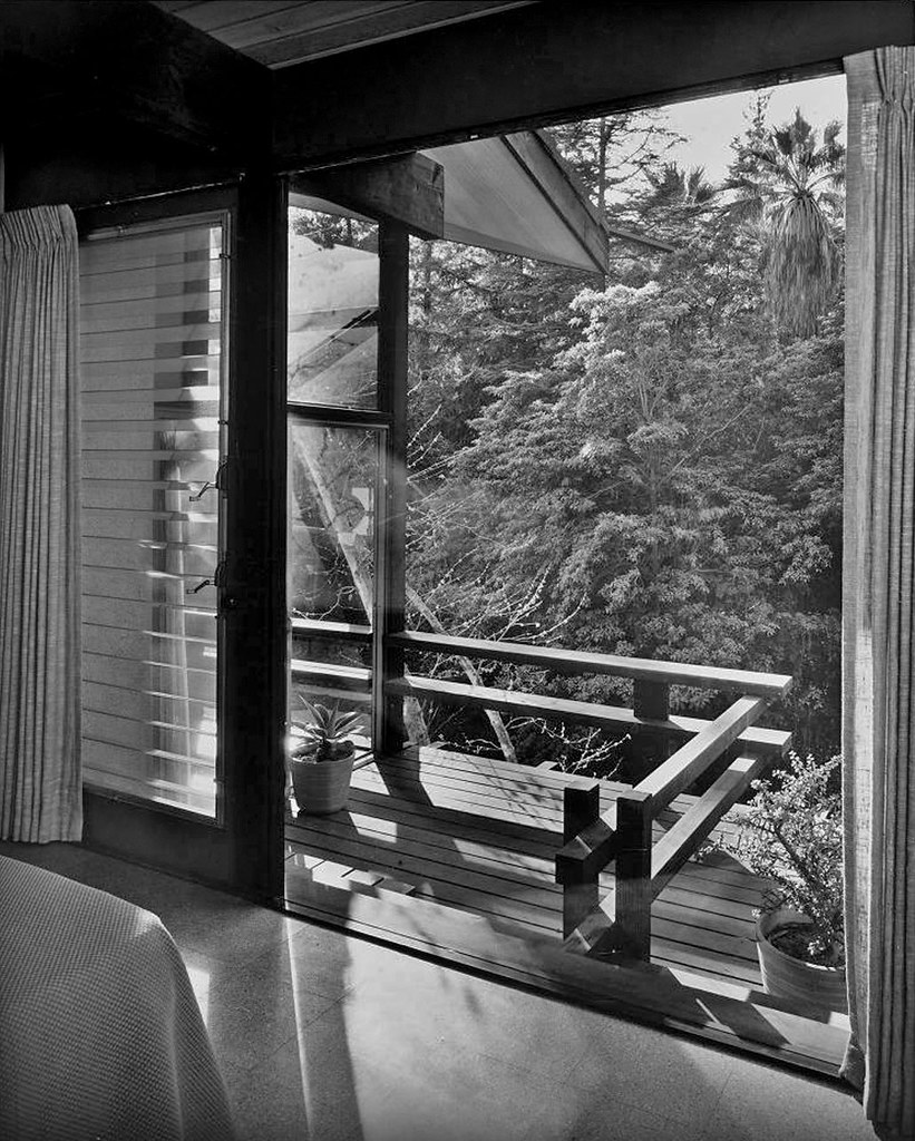 Booth house Beverly Hills photo Julius Shulman Flickr