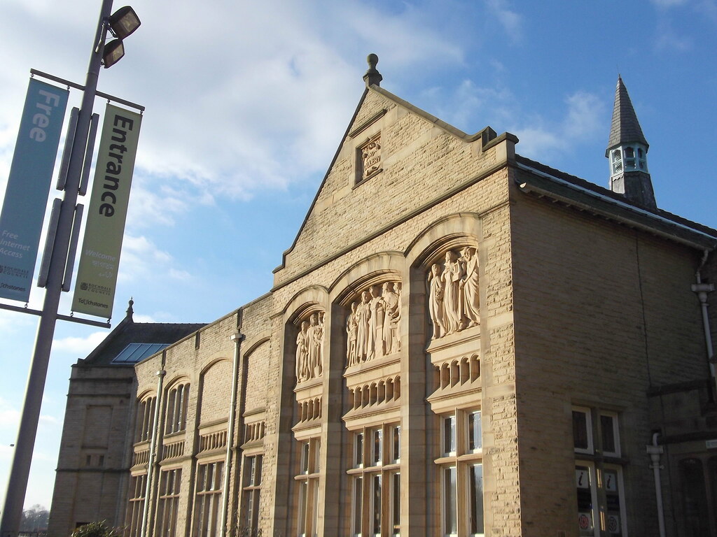 Rochdale Art Gallery and Library (Touchstones) Visitor Inf… Flickr