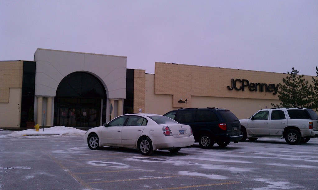 Southridge Mall Des Moines, Iowa JCPenney West Entranc… Flickr