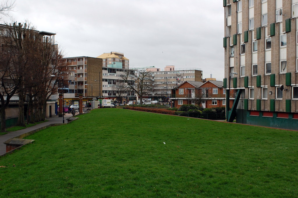 Cranbrook Estate Location Bethnal Green, London, England … Flickr