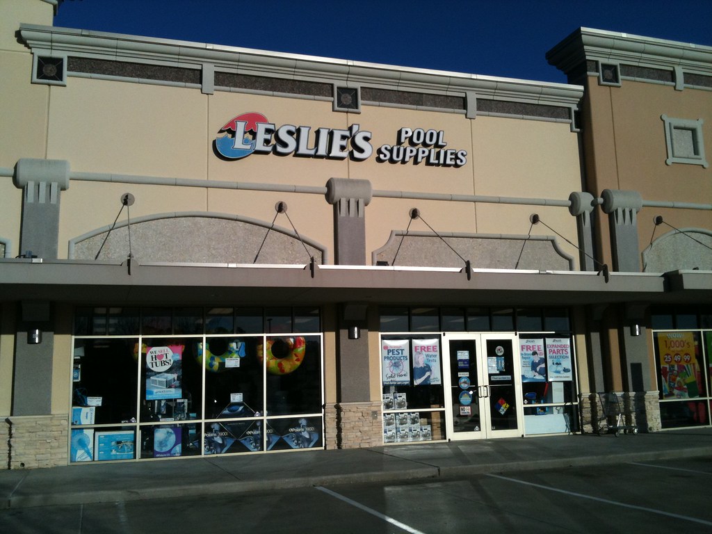 Leslie's Pool Supplies | See social profiles for this & othe… | Flickr