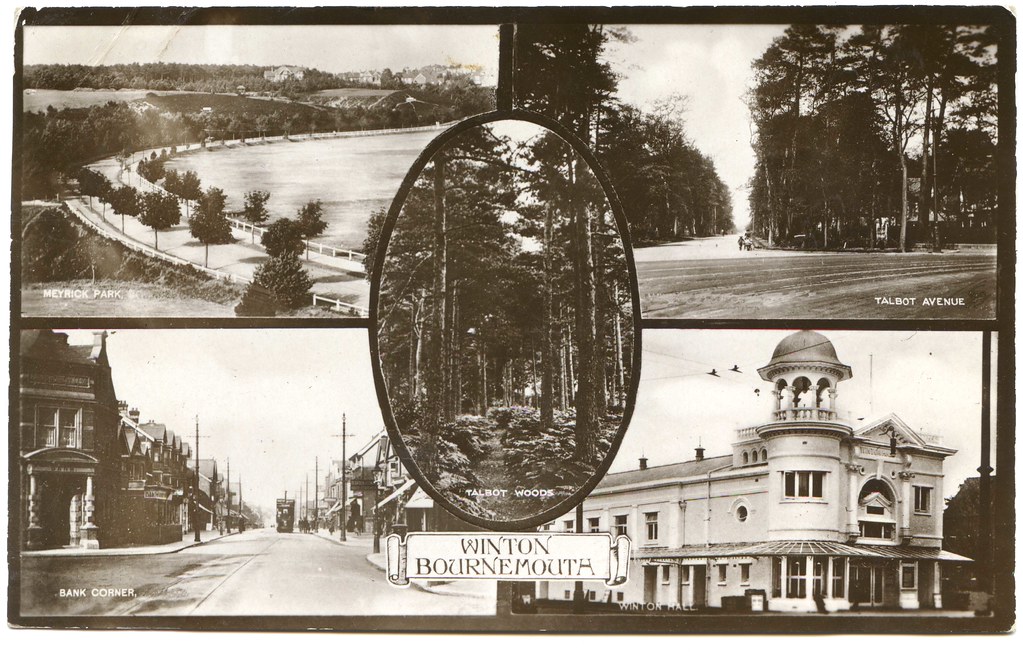 Winton, Bournemouth Postmarked Winton 1916. Alwyn Ladell Flickr