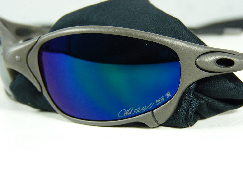 Oakley Juliet XMetal w/Ichiro OO Blue Irid Custom Flickr