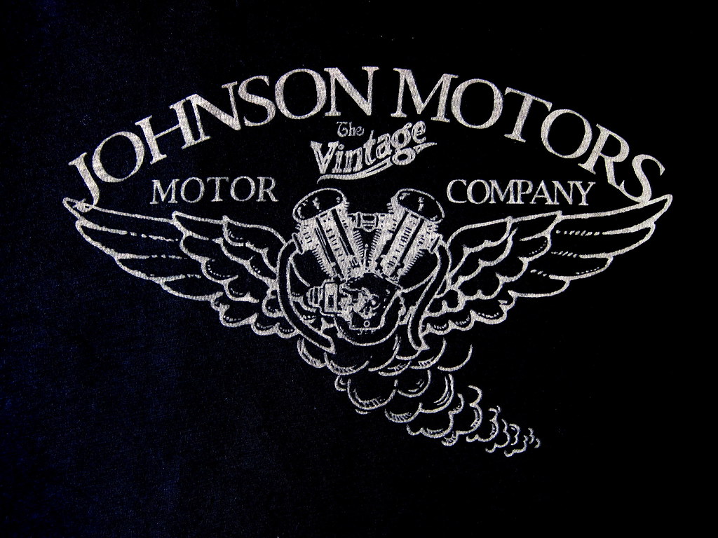Johnson Motors The vintage motor company Un de mes nombr… Flickr