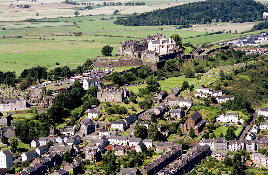 Stirling Castle Photographer John McPake Stirling Council Flickr