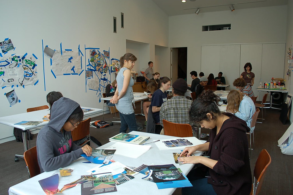 Young Artists with Erin Curtis Spring 2011 The