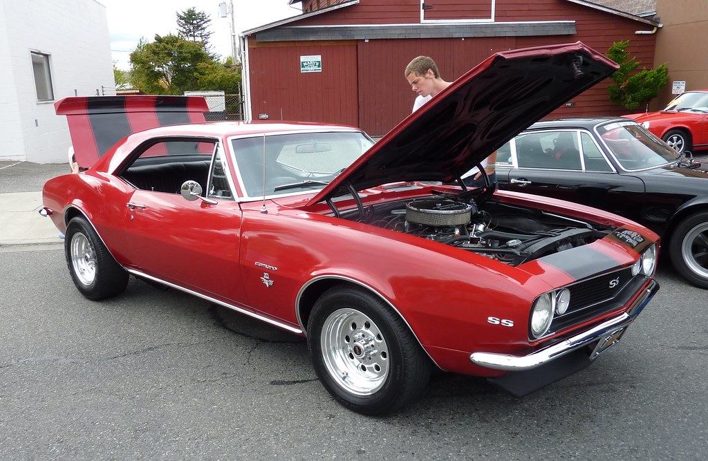 Edmonds Classic Car Show 10th Anniversary 1967 Chevy Camar… Flickr