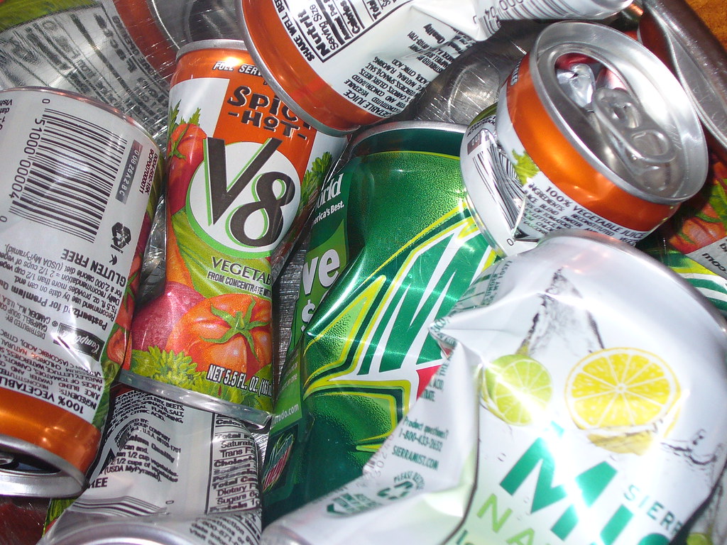 Cans Recycling 1 aluminum can save enough energy to run a … Flickr