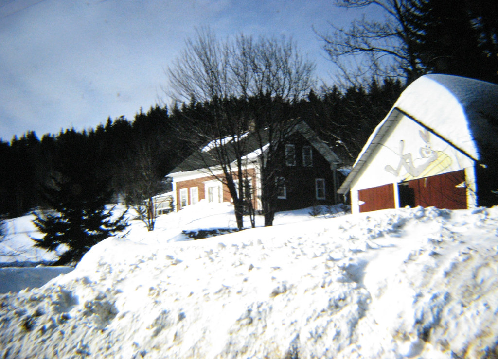 Snow Shoe Lodge Taken in Montgomery Center, Vermont. This … Flickr