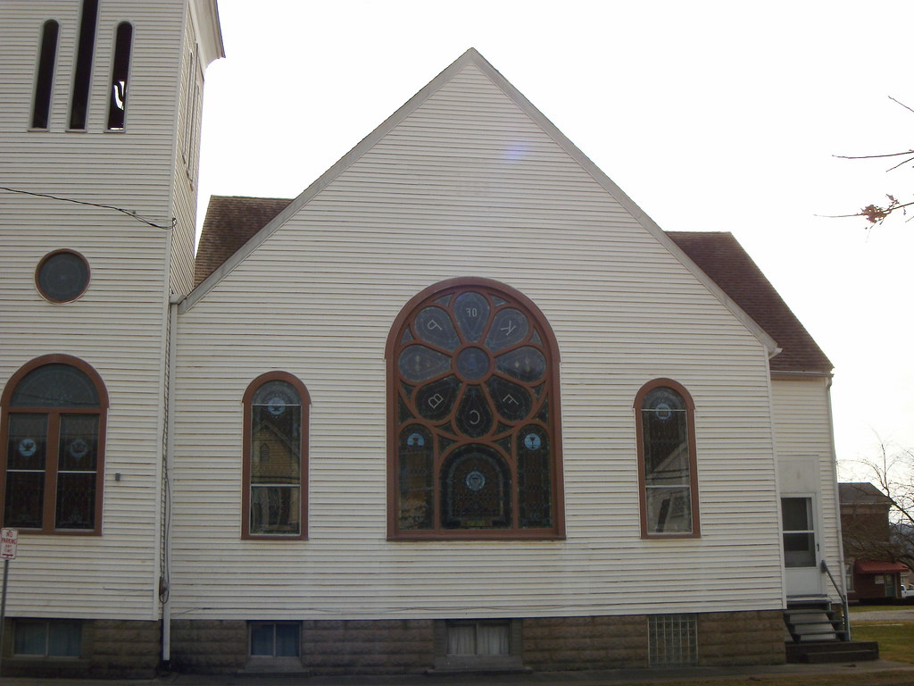 P2100392 Sardis United Methodist Church Sardis, OH Monroe … Flickr