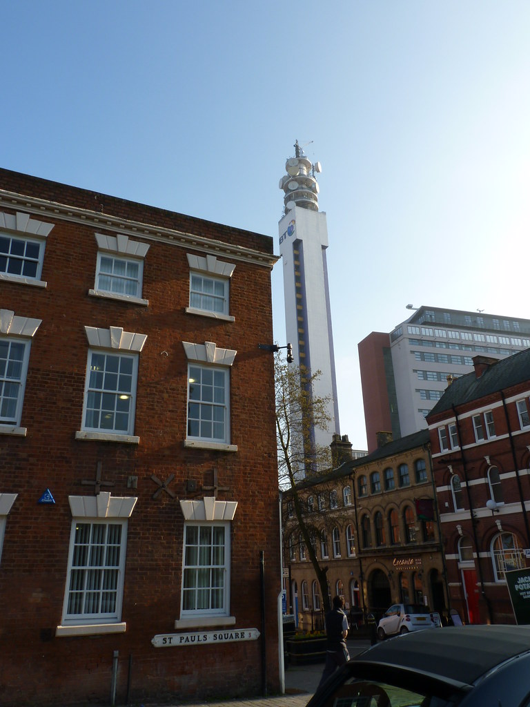 St Pauls Square, Birmingham. UK. P1190185 Bill Shakespeare Flickr