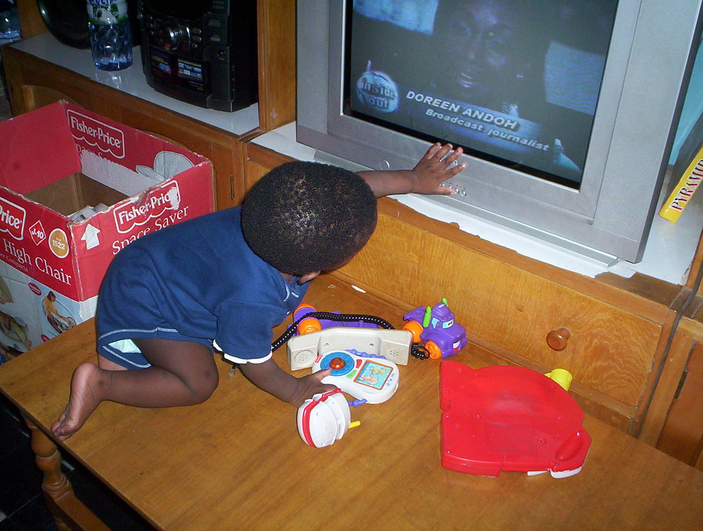 It is great that the child lock was invented. It has save… Flickr