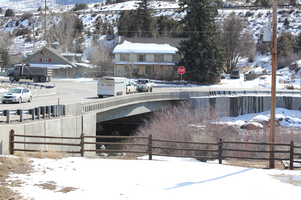 Wolcott, Colorado The bridge that used to be in this locat… Flickr